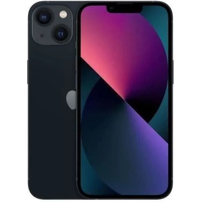 APPLE iPhone 13 128 Go Midnight (2021) - Reconditionné - Excellent éta