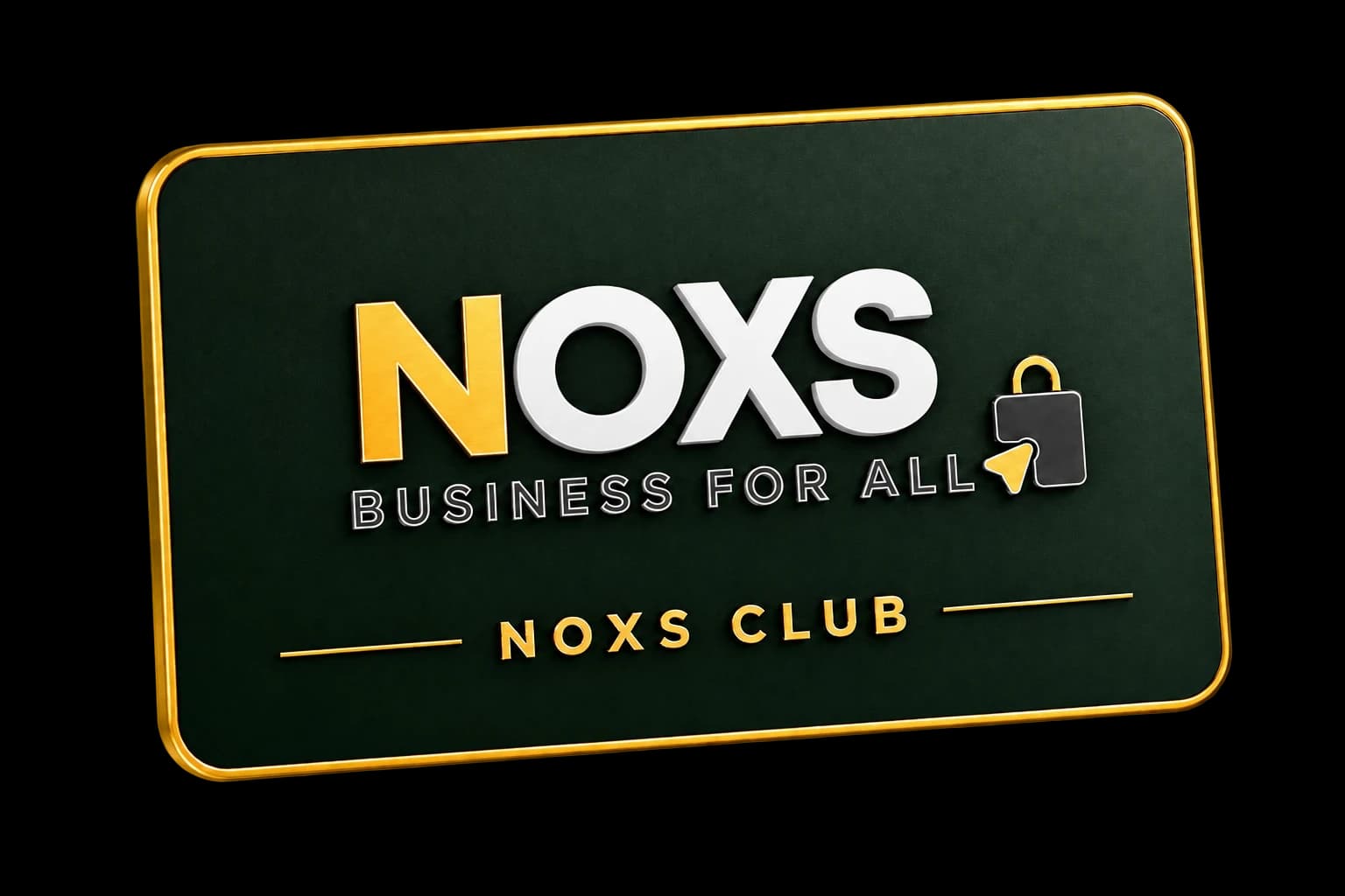 Carte de membre NOXS Club