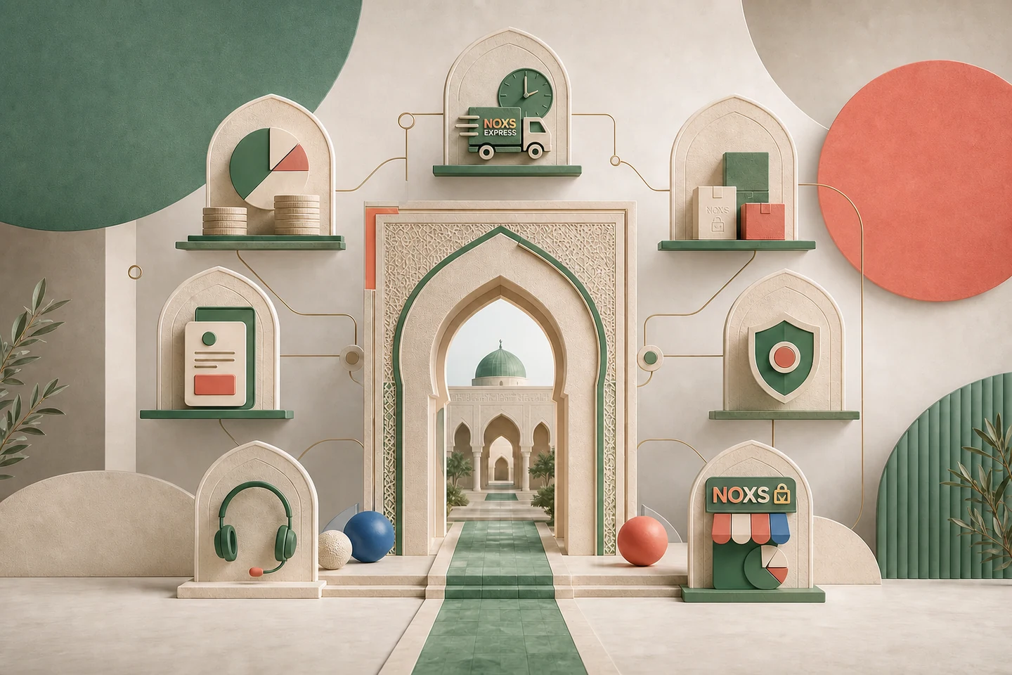 Illustration des critères pour choisir une marketplace en Algérie