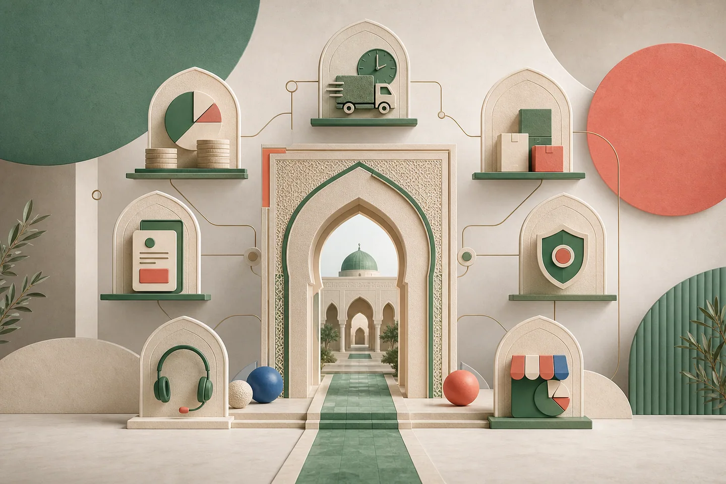 Illustration des critères pour choisir une marketplace en Algérie