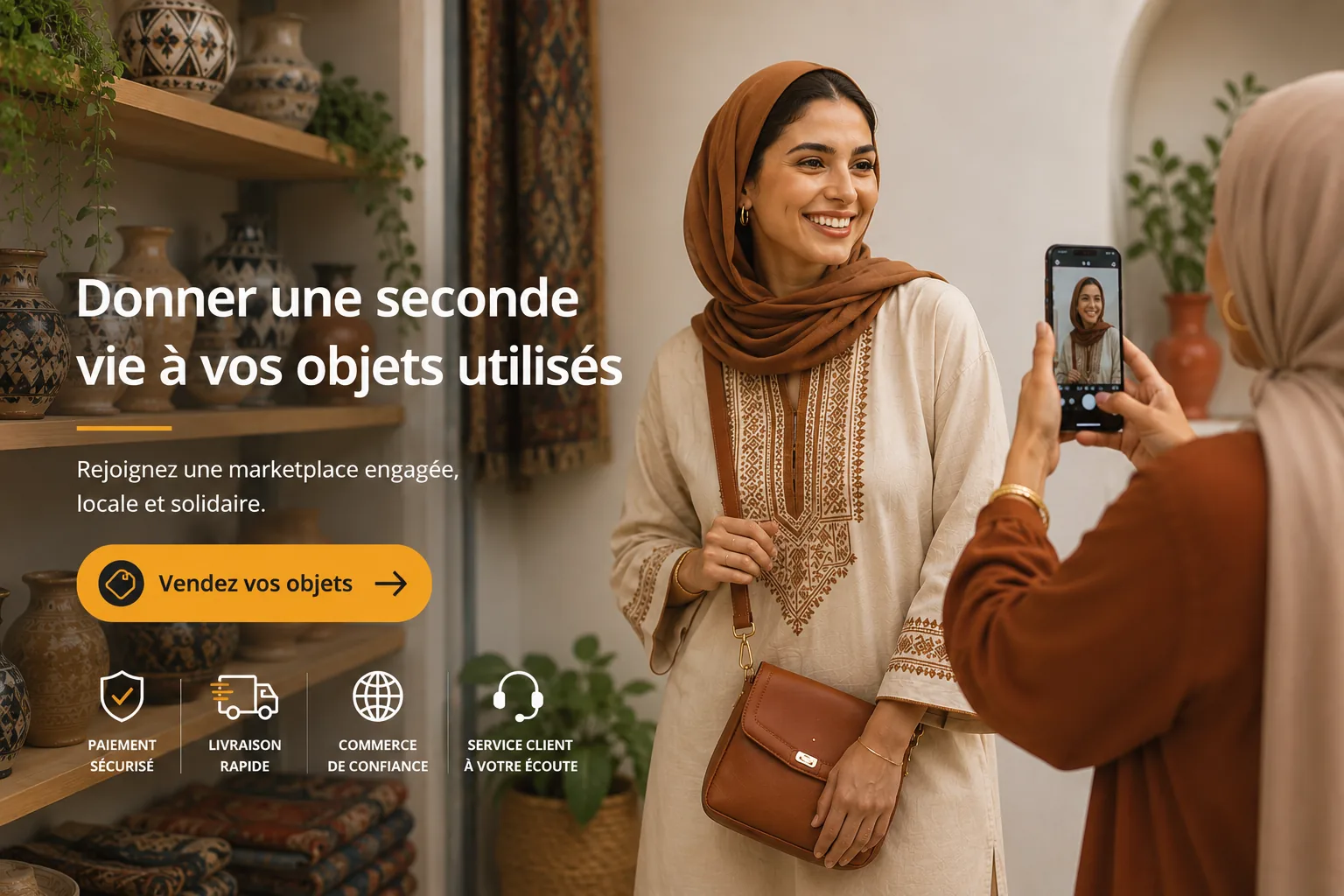Donnez une seconde vie à vos objets utilisés avec NOXS