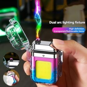 Briquet USB rechargeable LED