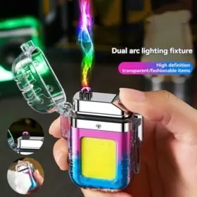 Briquet USB rechargeable LED
