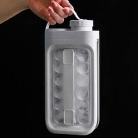 Gourde à glaçons 2-en-1