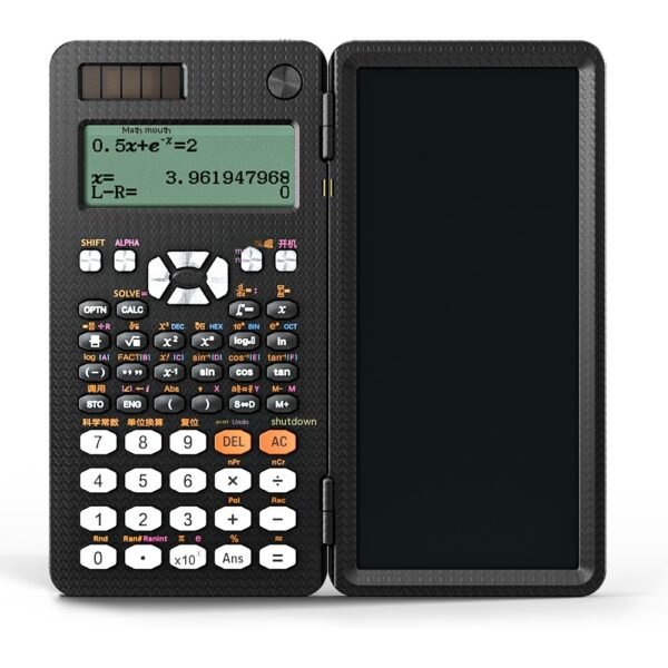 Calculatrice + Petite tablette d'écriture – Image 4