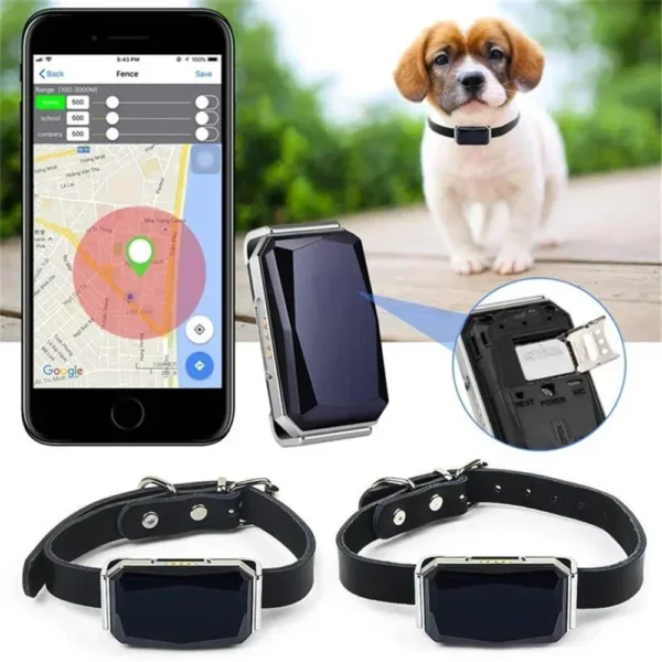 collier GPS intelligent-pour animaux