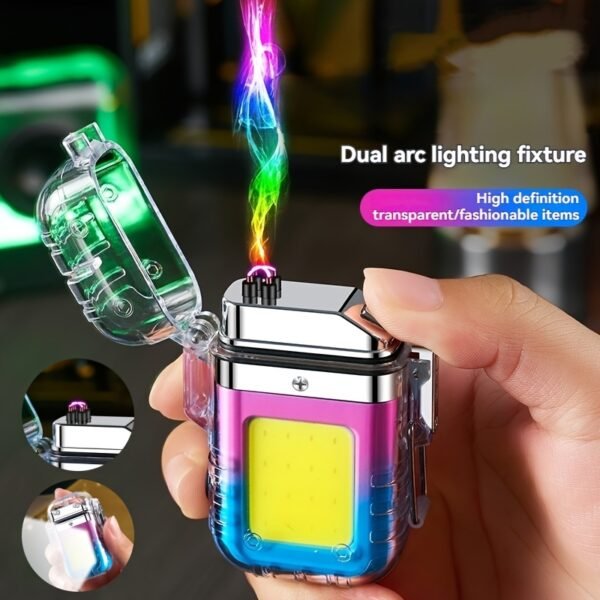 Briquet électronique USB led