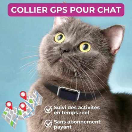 Traceur GPS intelligent multifonctionnel